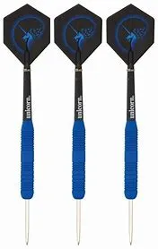 Unicorn Core Rubberized Tungsten Soft Tip Darts