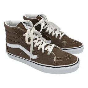 Vans Khaki Brown Suede & Canvas Hi-Tops