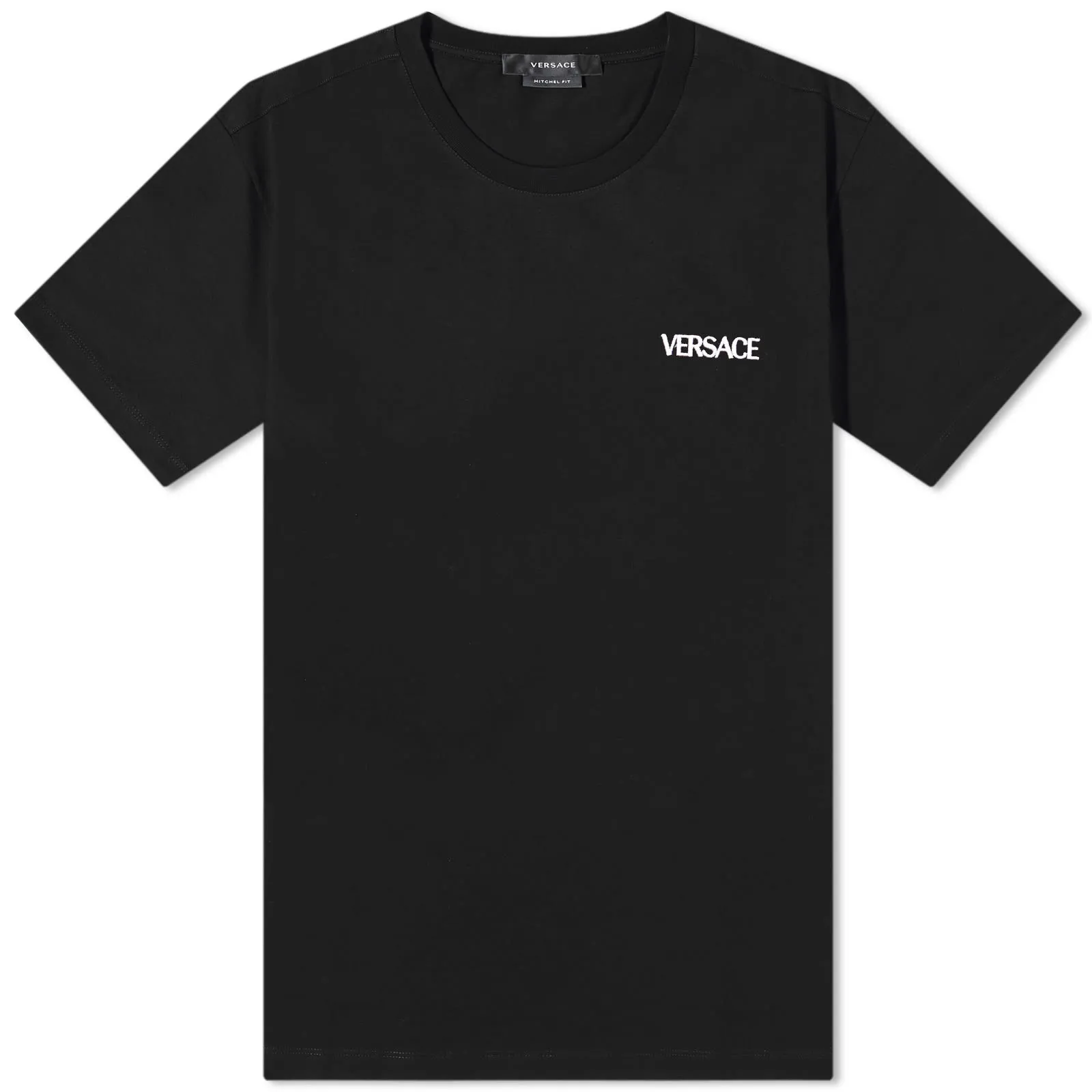 Versace Logo T-ShirtBlack