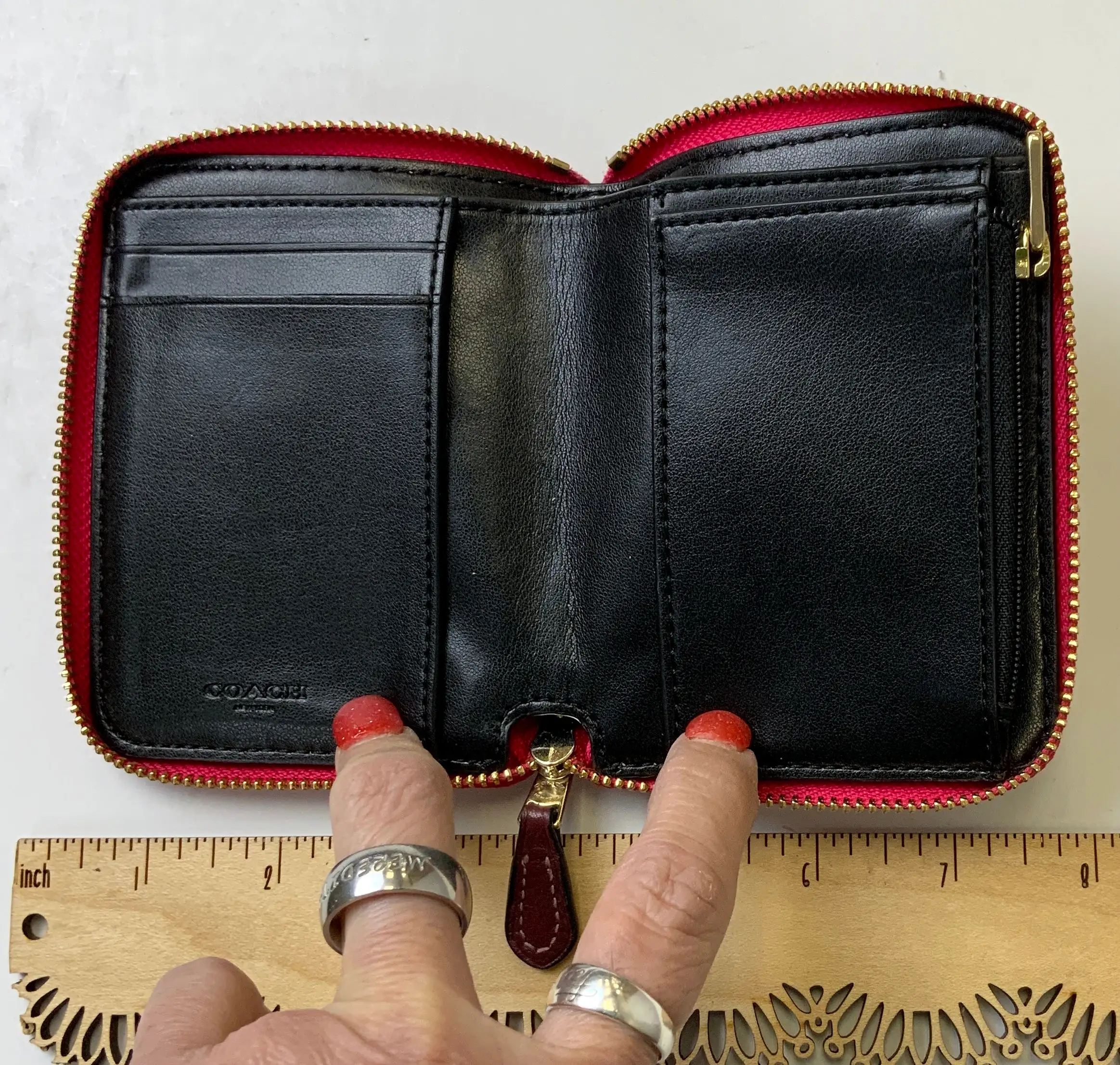 Wallet By Coach  Size: Small