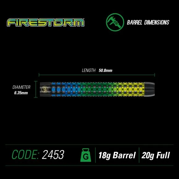 Winmau Firestorm Soft Tip Darts