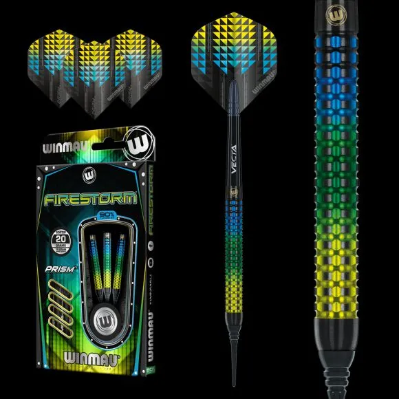 Winmau Firestorm Soft Tip Darts