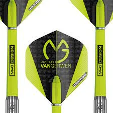 Winmau MvG Design Aspire Steel Tip Darts