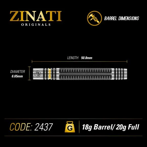 Winmau Zinati Soft Tip Darts