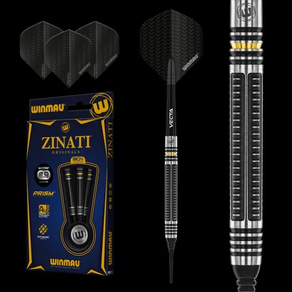 Winmau Zinati Soft Tip Darts