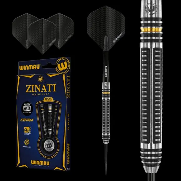 Winmau Zinati Steel Tip Darts