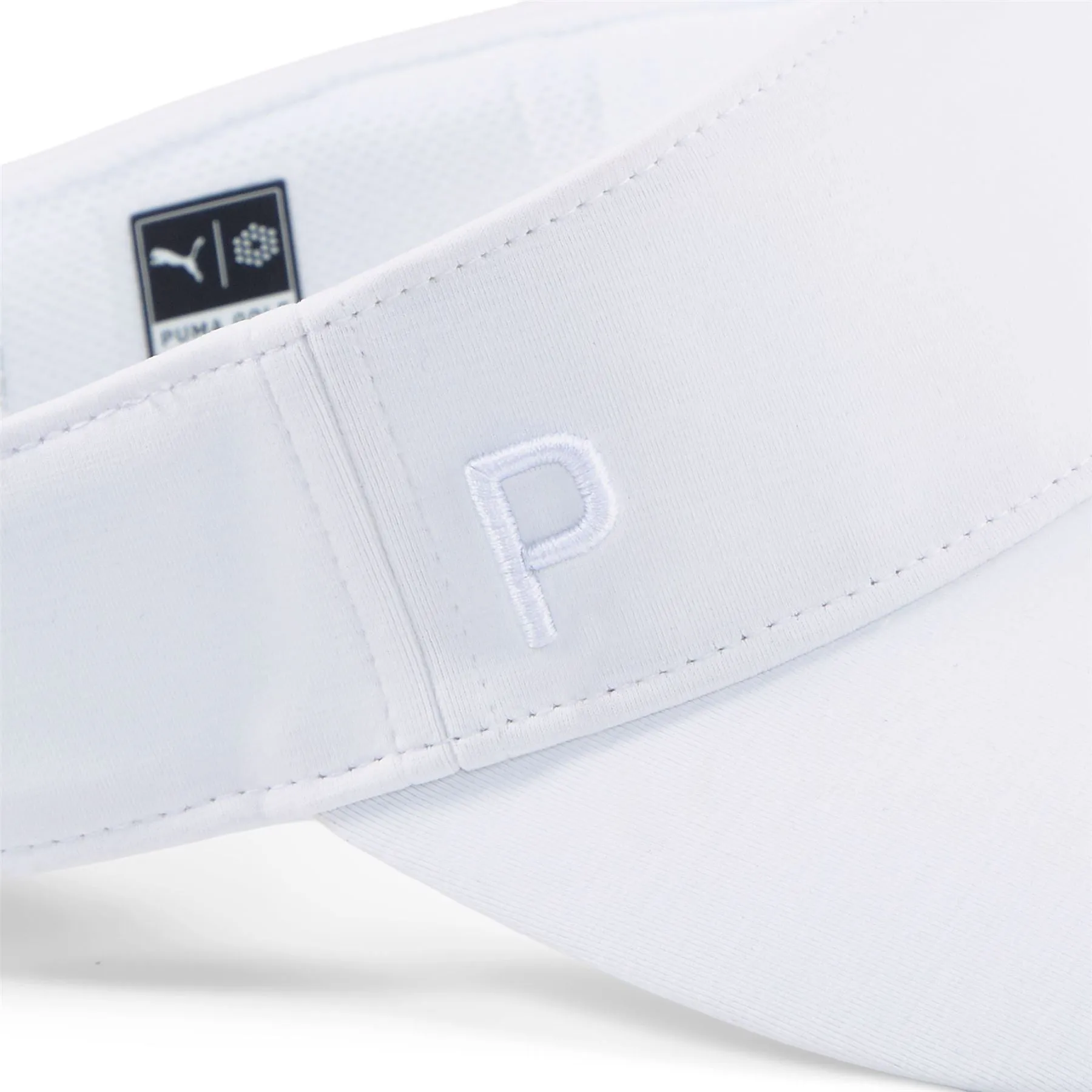 Womens Sport P Visor White Glow - 2024