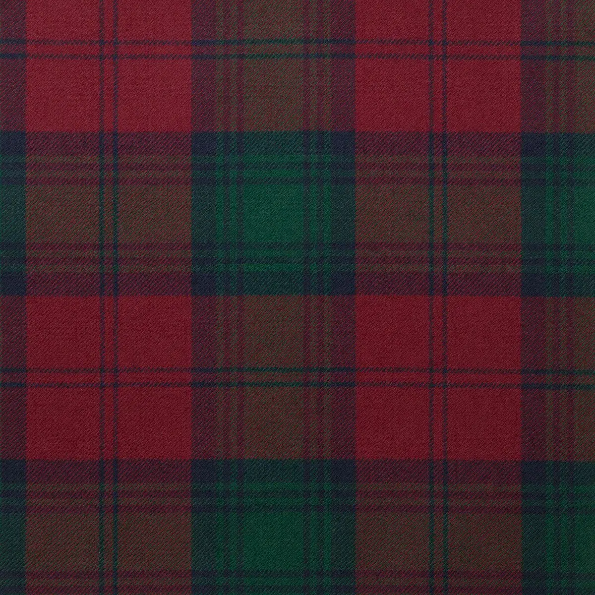 Wool Blend Tartan Blankets