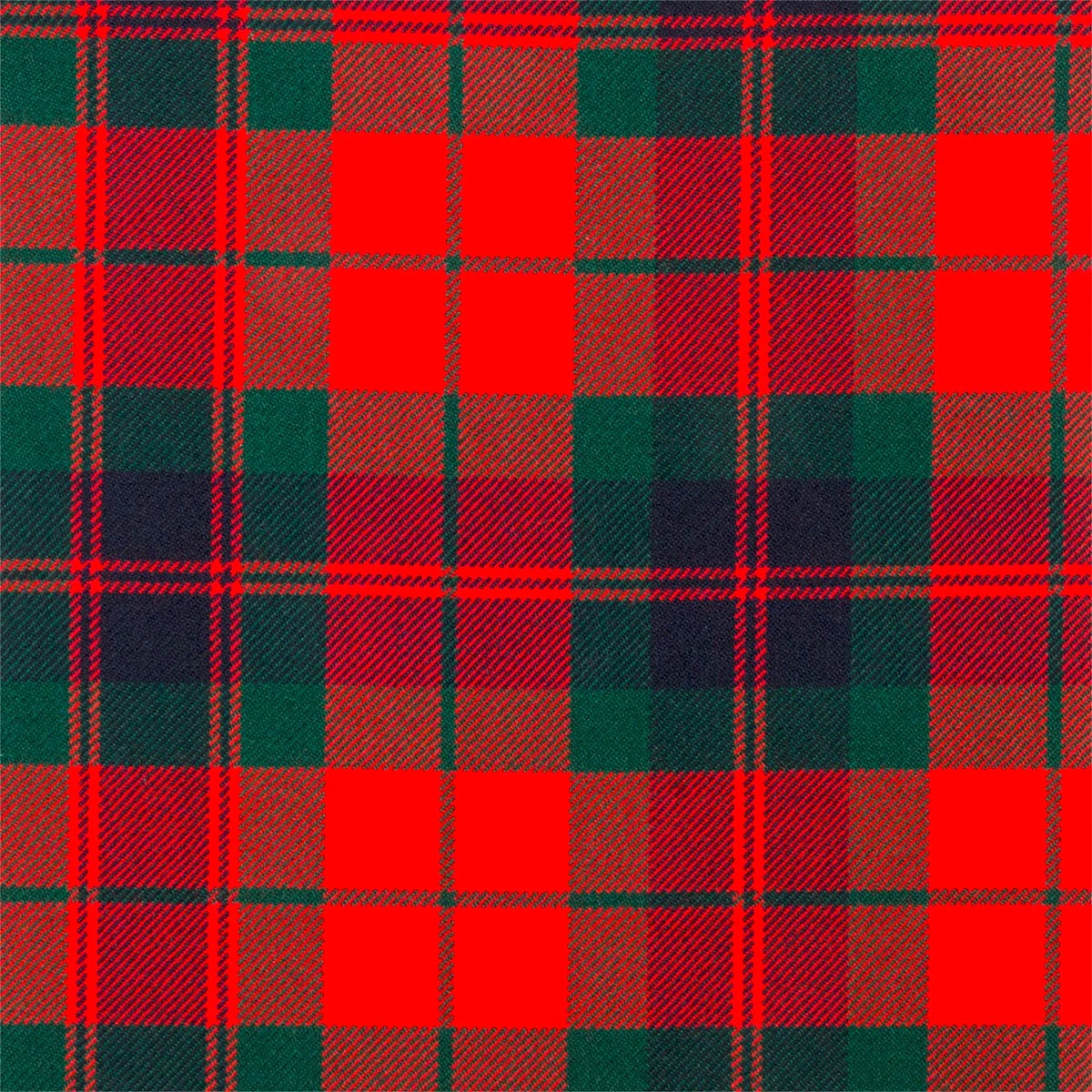 Wool Blend Tartan Blankets