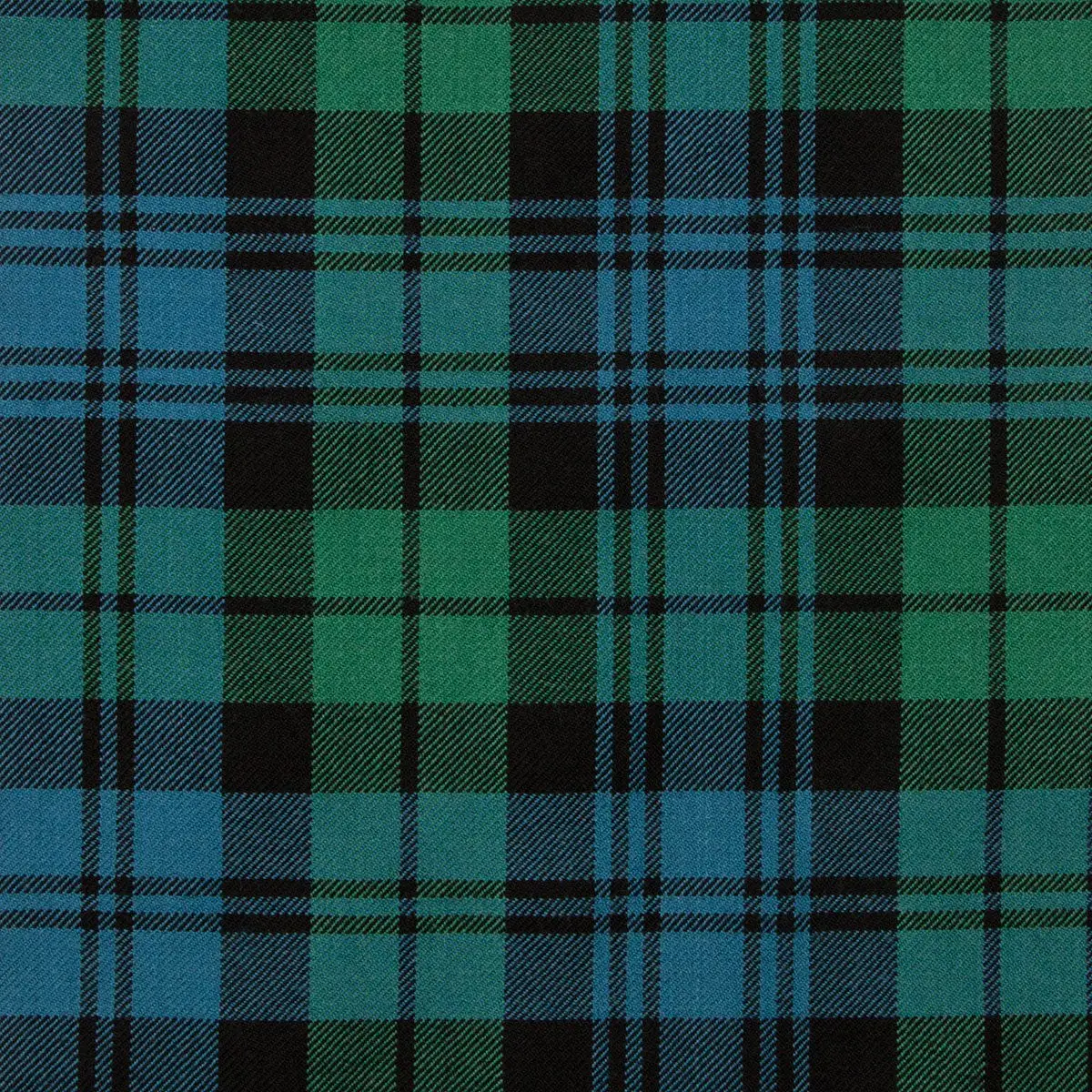 Wool Blend Tartan Blankets