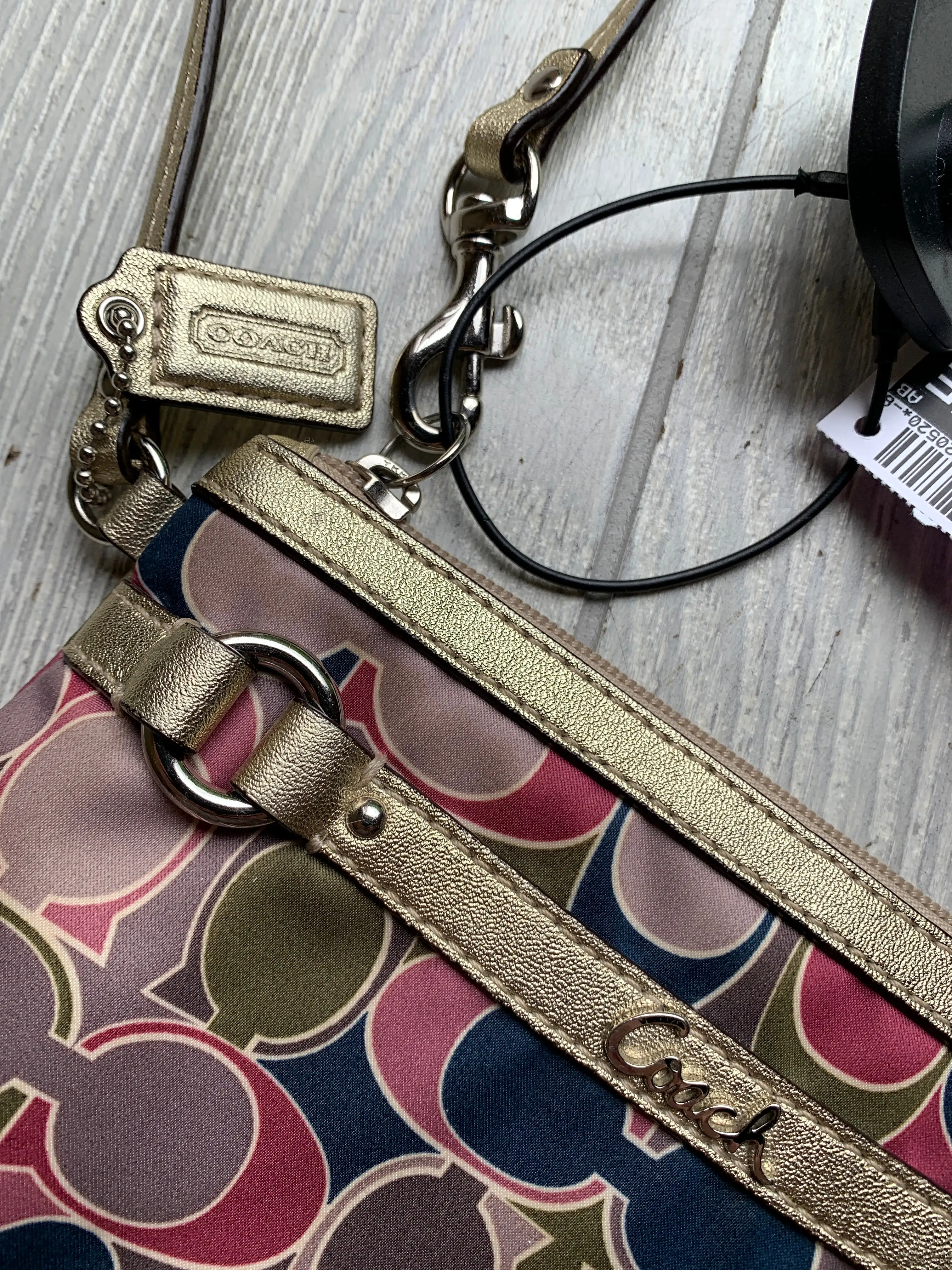 Wristlet By Coach O  Size: Medium