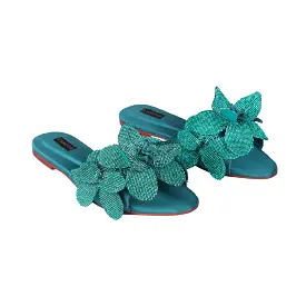 Zerita Flats - Green