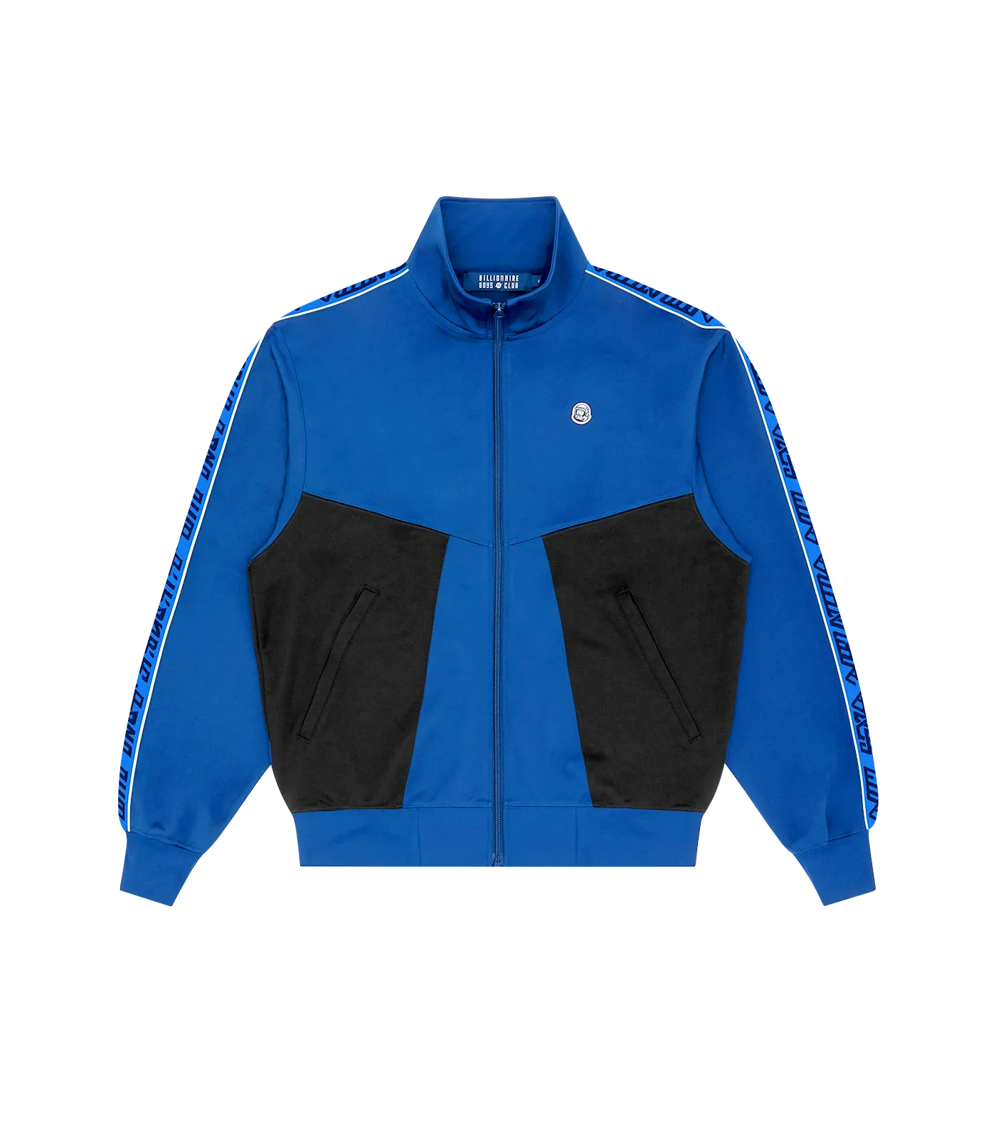 ZIP THROUGH TRACK TOP - BLUE