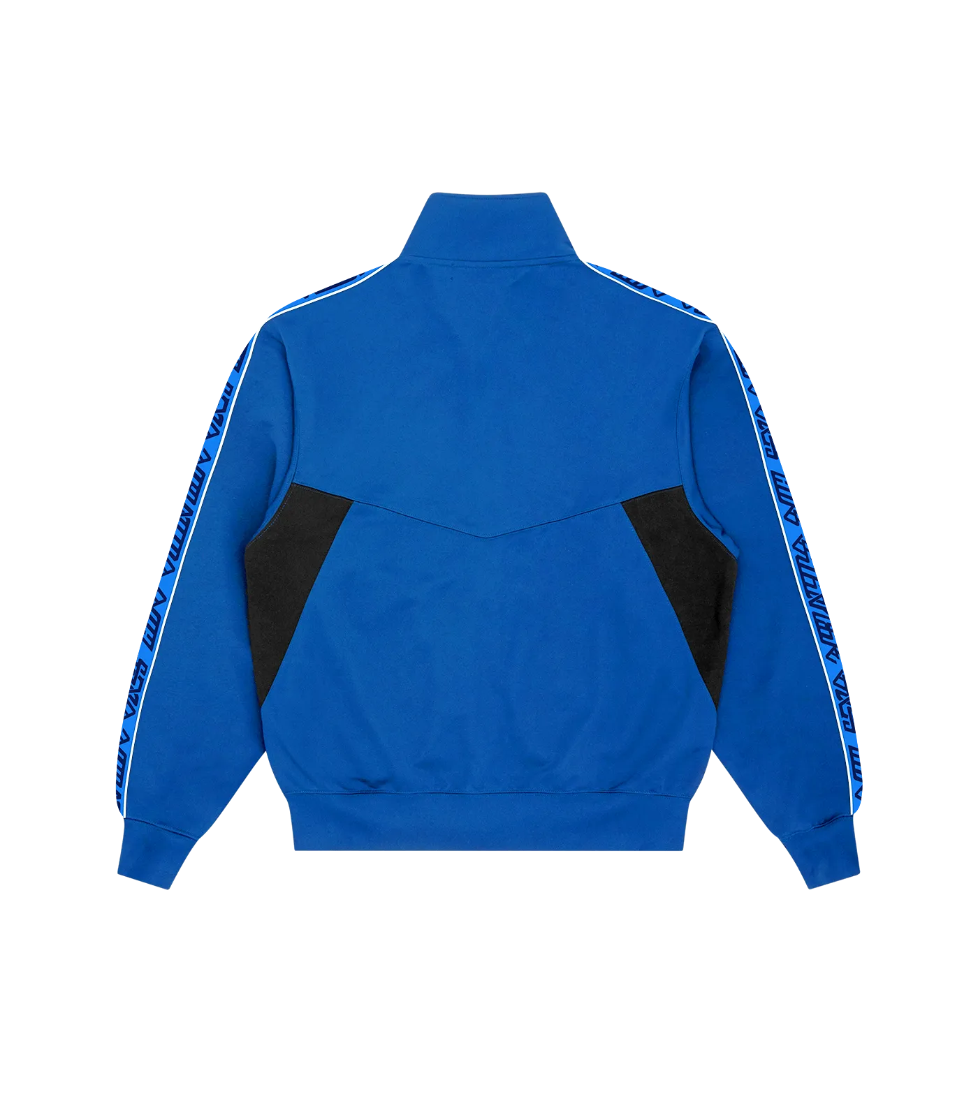 ZIP THROUGH TRACK TOP - BLUE