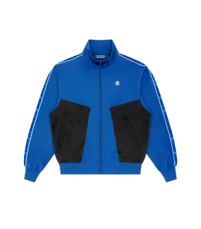 ZIP THROUGH TRACK TOP - BLUE